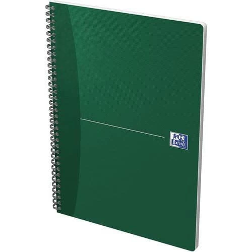 Office Wire-bound Notebook 210x297 180 Pages 90 g Lined Assorted - Oxford 4 Office Wire-bound Notebook 210x297 180 Pages 90 g Lined Assorted - Oxford - Image 4