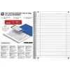 Office Wire-bound Notebook 210x297 180 Pages 90 g Lined Assorted - Oxford