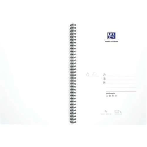 Office Wire-bound Notebook 210x297 180 Pages 90 g Lined Assorted - Oxford 3 Office Wire-bound Notebook 210x297 180 Pages 90 g Lined Assorted - Oxford - Image 3