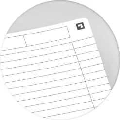 Office Wire-bound Notebook 210x297 180 Pages 90 g Lined Assorted - Oxford 27 Office Wire-bound Notebook 210x297 180 Pages 90 g Lined Assorted - Oxford -Avery Store AIG30775716