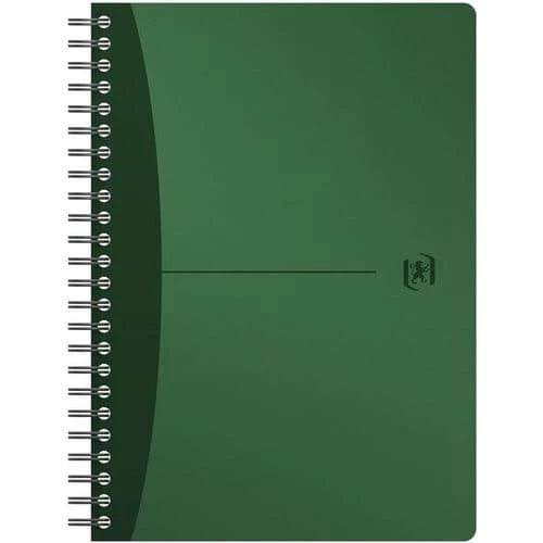Office Wire-bound Notebook 148x210 180 Pages 90 g Lined Assorted - Oxford 9 Office Wire-bound Notebook 148x210 180 Pages 90 g Lined Assorted - Oxford - Image 9