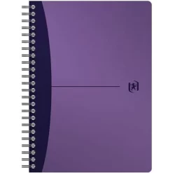 Office Wire-bound Notebook 148x210 180 Pages 90Ā g Lined Assorted - Oxford