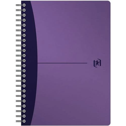 Office Wire-bound Notebook 148x210 180 Pages 90 g Lined Assorted - Oxford 1 Office Wire-bound Notebook 148x210 180 Pages 90 g Lined Assorted - Oxford