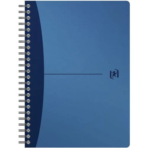 Office Wire-bound Notebook 148x210 180 Pages 90 g Lined Assorted - Oxford 3 Office Wire-bound Notebook 148x210 180 Pages 90 g Lined Assorted - Oxford - Image 3