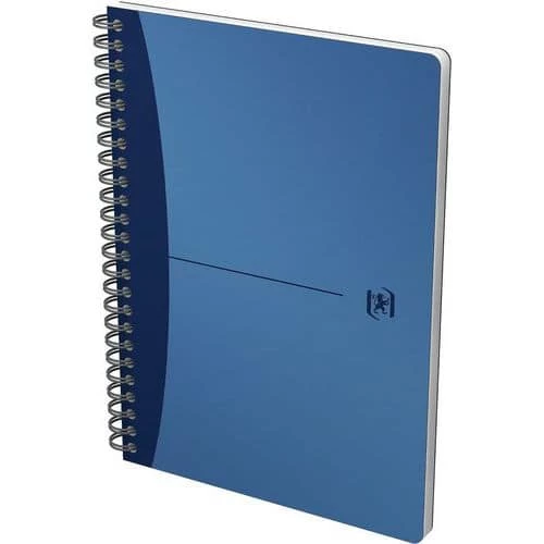 Office Wire-bound Notebook 148x210 180 Pages 90 g Lined Assorted - Oxford 4 Office Wire-bound Notebook 148x210 180 Pages 90 g Lined Assorted - Oxford - Image 4