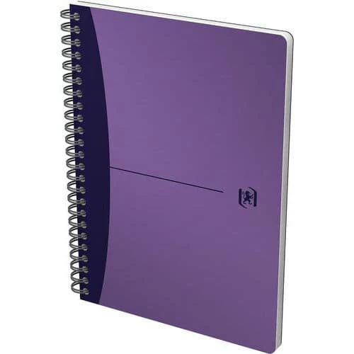 Office Wire-bound Notebook 148x210 180 Pages 90 g Lined Assorted - Oxford 6 Office Wire-bound Notebook 148x210 180 Pages 90 g Lined Assorted - Oxford - Image 6