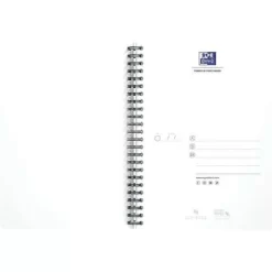 Office Wire-bound Notebook 148x210 180 Pages 90 g Lined Assorted - Oxford 29 Office Wire-bound Notebook 148x210 180 Pages 90 g Lined Assorted - Oxford -Avery Store AIG30775729