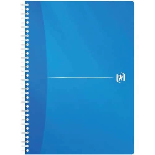 Office Wire-bound Notebook 210x297 100 Pages 90 g 5x5 sq.PP - Oxford 4 Office Wire-bound Notebook 210x297 100 Pages 90 g 5x5 sq.PP - Oxford - Image 4