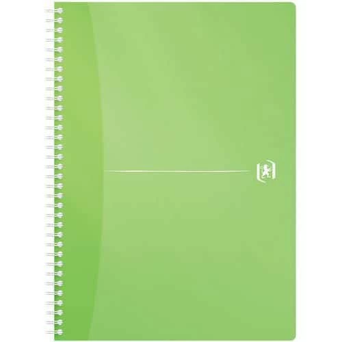 Office Wire-bound Notebook 210x297 100 Pages 90 g 5x5 sq.PP - Oxford 5 Office Wire-bound Notebook 210x297 100 Pages 90 g 5x5 sq.PP - Oxford - Image 5