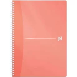 Office Wire-bound Notebook 210x297 100 Pages 90 g 5x5 sq.PP - Oxford 24 Office Wire-bound Notebook 210x297 100 Pages 90 g 5x5 sq.PP - Oxford -Avery Store AIG30775738