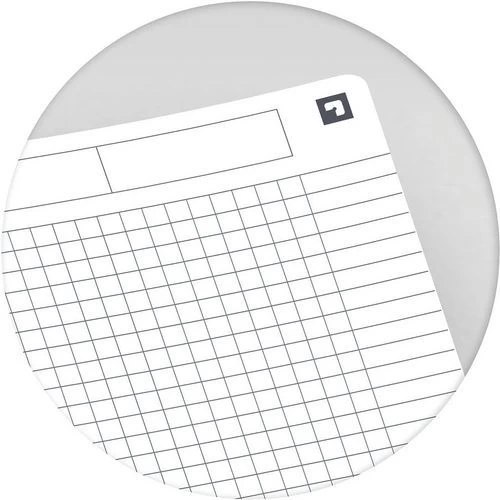 Office Wire-bound Notebook 210x297 100 Pages 90 g 5x5 sq.PP - Oxford 1 Office Wire-bound Notebook 210x297 100 Pages 90 g 5x5 sq.PP - Oxford