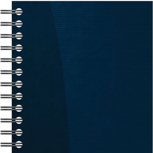 Office Wire-bound Notebook 148x210 180 Pages 90 g 5x5 Sq. Black - Oxford 5 Office Wire-bound Notebook 148x210 180 Pages 90 g 5x5 Sq. Black - Oxford - Image 5