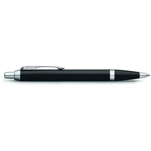 Parker® IM Essential Matt Black CT Premium Ballpoint Pen (blue) - Parker 2 Parker® IM Essential Matt Black CT Premium Ballpoint Pen (blue) - Parker - Image 2