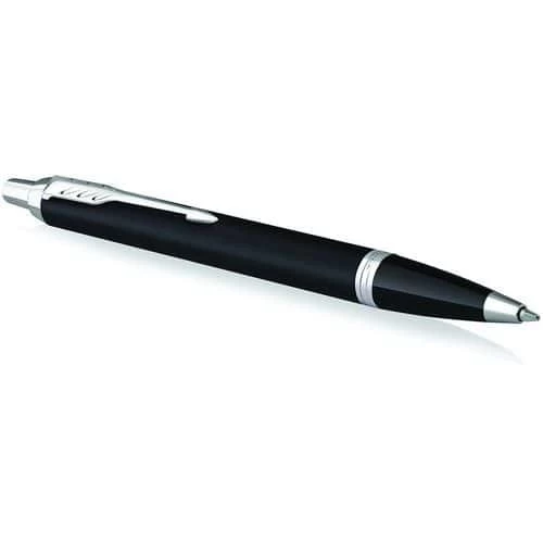 Parker® IM Essential Matt Black CT Premium Ballpoint Pen (blue) - Parker 4 Parker® IM Essential Matt Black CT Premium Ballpoint Pen (blue) - Parker - Image 4