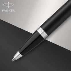 Parker® IM Essential Matt Black CT Premium Ballpoint Pen (blue) - Parker 16 Parker® IM Essential Matt Black CT Premium Ballpoint Pen (blue) - Parker -Avery Store AIG30775786