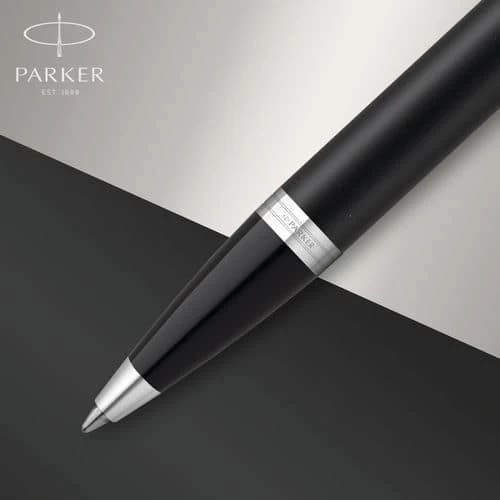 Parker® IM Essential Matt Black CT Premium Ballpoint Pen (blue) - Parker 8 Parker® IM Essential Matt Black CT Premium Ballpoint Pen (blue) - Parker - Image 8