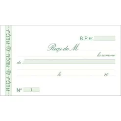 Exacompta Receipts Book - 10.5 X 18 cm - 50 double Sheets - Carbonless Paper 14 Exacompta Receipts Book - 10.5 X 18 cm - 50 double Sheets - Carbonless Paper -Avery Store AIG3081586