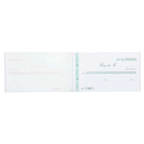 Exacompta Receipts Book - 10.5 X 18 cm - 50 double Sheets - Carbonless Paper 8 Exacompta Receipts Book - 10.5 X 18 cm - 50 double Sheets - Carbonless Paper - Image 8