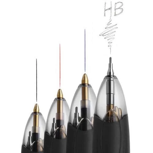 Bic Multifunction Retractable 4-colour Ballpoint Pen 4 Bic Multifunction Retractable 4-colour Ballpoint Pen - Image 4