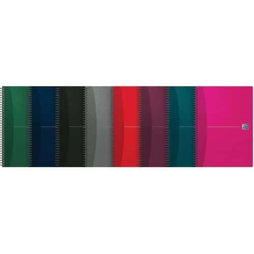 Office Wire-bound Notebook 210x297 180 Pages 90 g 5x5 Sq. Assorted - Oxford 12 Office Wire-bound Notebook 210x297 180 Pages 90 g 5x5 Sq. Assorted - Oxford - Image 12
