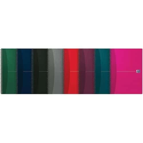 Office Wire-bound Notebook 210x297 180 Pages 90 g Lined Assorted - Oxford 12 Office Wire-bound Notebook 210x297 180 Pages 90 g Lined Assorted - Oxford - Image 12