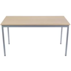 Rectangular Conference Table - Modular Office Desk - MFC Top - Manutan -Avery Store AIG30949003