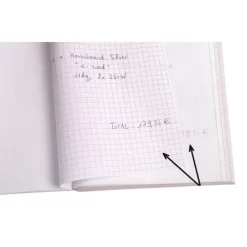 Exacompta Receipts Book - 10.5 X 18 cm - 50 double Sheets - Carbonless Paper 11 Exacompta Receipts Book - 10.5 X 18 cm - 50 double Sheets - Carbonless Paper -Avery Store AIG3105806