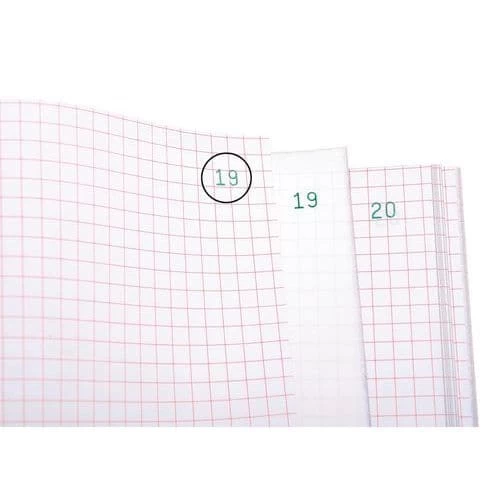 Exacompta Receipts Book - 10.5 X 18 cm - 50 double Sheets - Carbonless Paper 6 Exacompta Receipts Book - 10.5 X 18 cm - 50 double Sheets - Carbonless Paper - Image 6