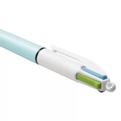 Bic Fun 4-colour Retractable Ballpoint Pen 7 Bic Fun 4-colour Retractable Ballpoint Pen -Avery Store AIG3105814