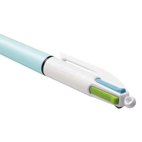 Bic Fun 4-colour Retractable Ballpoint Pen 4 Bic Fun 4-colour Retractable Ballpoint Pen - Image 4