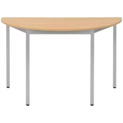 Half Moon Conference Table - Modular Desks - MFC Top - Manutan UK 10 Half Moon Conference Table - Modular Desks - MFC Top - Manutan UK -Avery Store AIG3116696