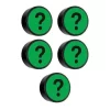 Round Magnet With Question Mark Symbol