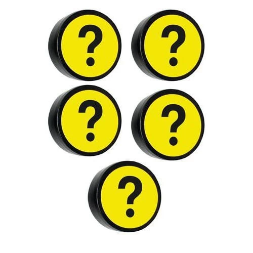 Round Magnet With Question Mark Symbol 2 Round Magnet With Question Mark Symbol - Image 2