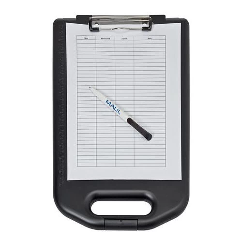 Maul A4 Clipboard With Storage Compartment 9 Maul A4 Clipboard With Storage Compartment - Image 9