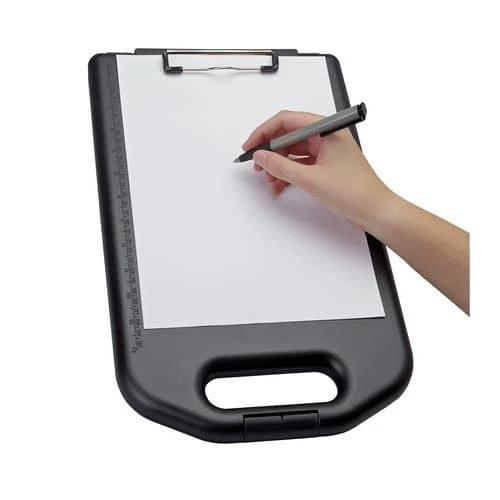Maul A4 Clipboard With Storage Compartment 12 Maul A4 Clipboard With Storage Compartment - Image 12