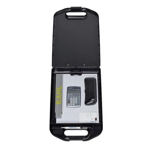 Maul A4 Clipboard With Storage Compartment 14 Maul A4 Clipboard With Storage Compartment - Image 14