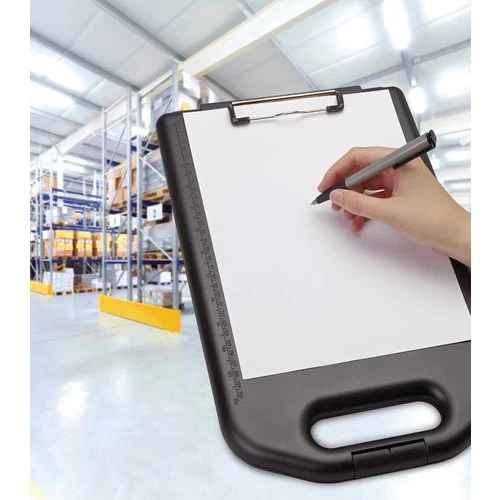 Maul A4 Clipboard With Storage Compartment 4 Maul A4 Clipboard With Storage Compartment - Image 4