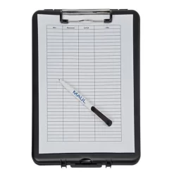 Maul A4 Clipboard With Storage Compartment 21 Maul A4 Clipboard With Storage Compartment -Avery Store AIG3119265