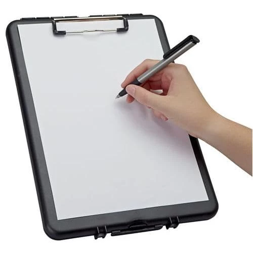 Maul A4 Clipboard With Storage Compartment 8 Maul A4 Clipboard With Storage Compartment - Image 8