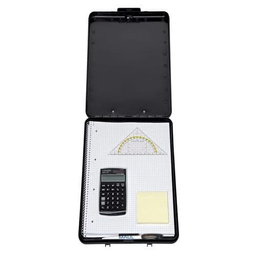 Maul A4 Clipboard With Storage Compartment 11 Maul A4 Clipboard With Storage Compartment - Image 11