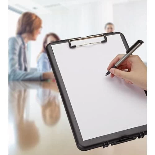 Maul A4 Clipboard With Storage Compartment 2 Maul A4 Clipboard With Storage Compartment - Image 2