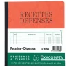 Exacompta Receipts And Expenses Logbook 21 X 19 cm - 80 pages
