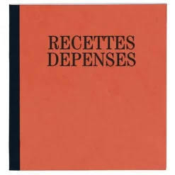 Exacompta Receipts And Expenses Logbook 21 X 19 cm - 80 pages 5 Exacompta Receipts And Expenses Logbook 21 X 19 cm - 80 pages -Avery Store AIG3122756