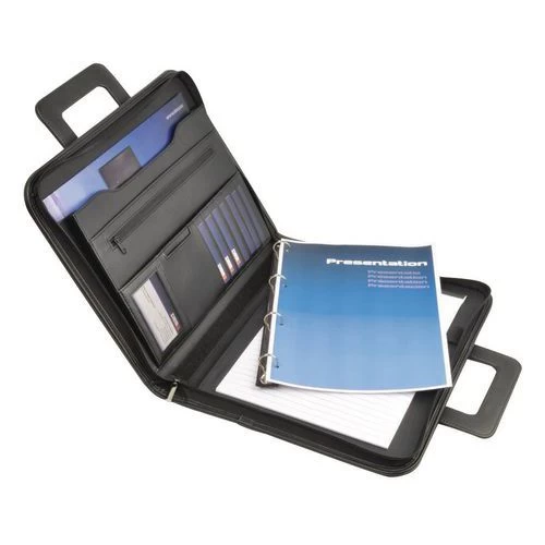 Conference Folder With Folding Handles 5 Conference Folder With Folding Handles - Image 5