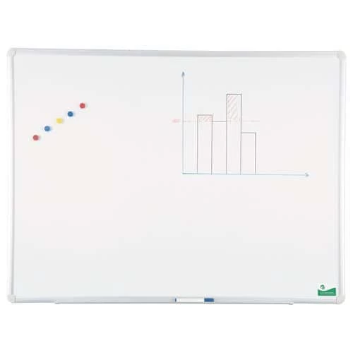Enamel Whiteboard - Vanerum 1 Enamel Whiteboard - Vanerum