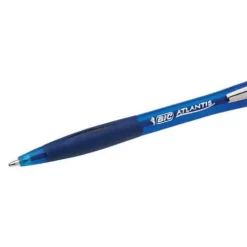 Bic Atlantis Soft Retractable And Refillable Ballpoint Pen 20 Bic Atlantis Soft Retractable And Refillable Ballpoint Pen -Avery Store AIG3160215