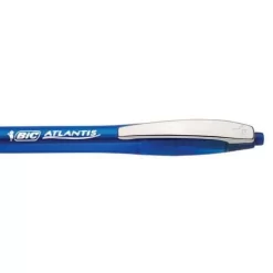 Bic Atlantis Soft Retractable And Refillable Ballpoint Pen 22 Bic Atlantis Soft Retractable And Refillable Ballpoint Pen -Avery Store AIG3160216