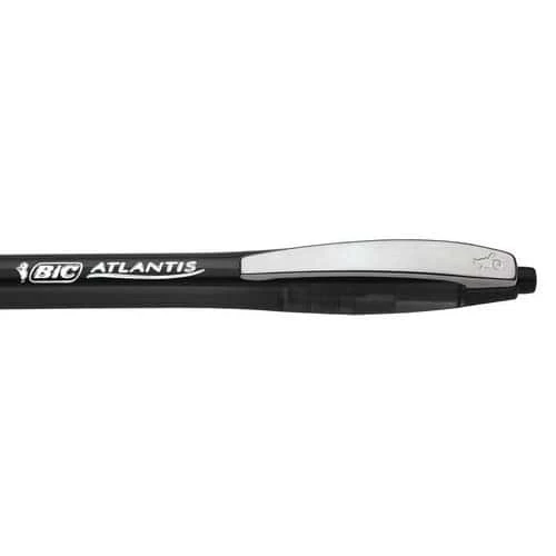 Bic Atlantis Soft Retractable And Refillable Ballpoint Pen 7 Bic Atlantis Soft Retractable And Refillable Ballpoint Pen - Image 7