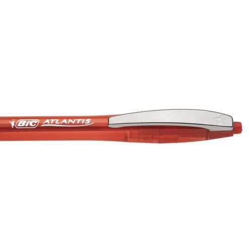 Bic Atlantis Soft Retractable And Refillable Ballpoint Pen 8 Bic Atlantis Soft Retractable And Refillable Ballpoint Pen - Image 8