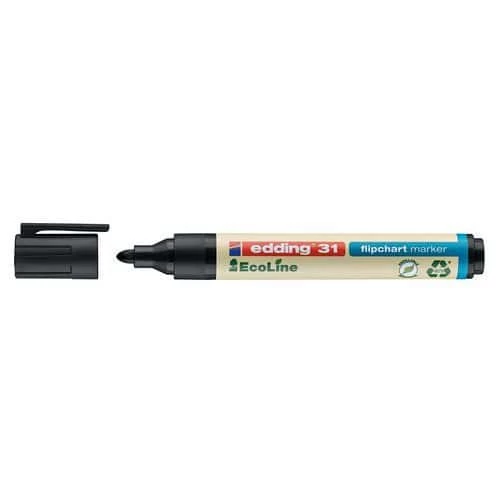 Edding 31 EcoLine Permanent Marker 2 Edding 31 EcoLine Permanent Marker - Image 2